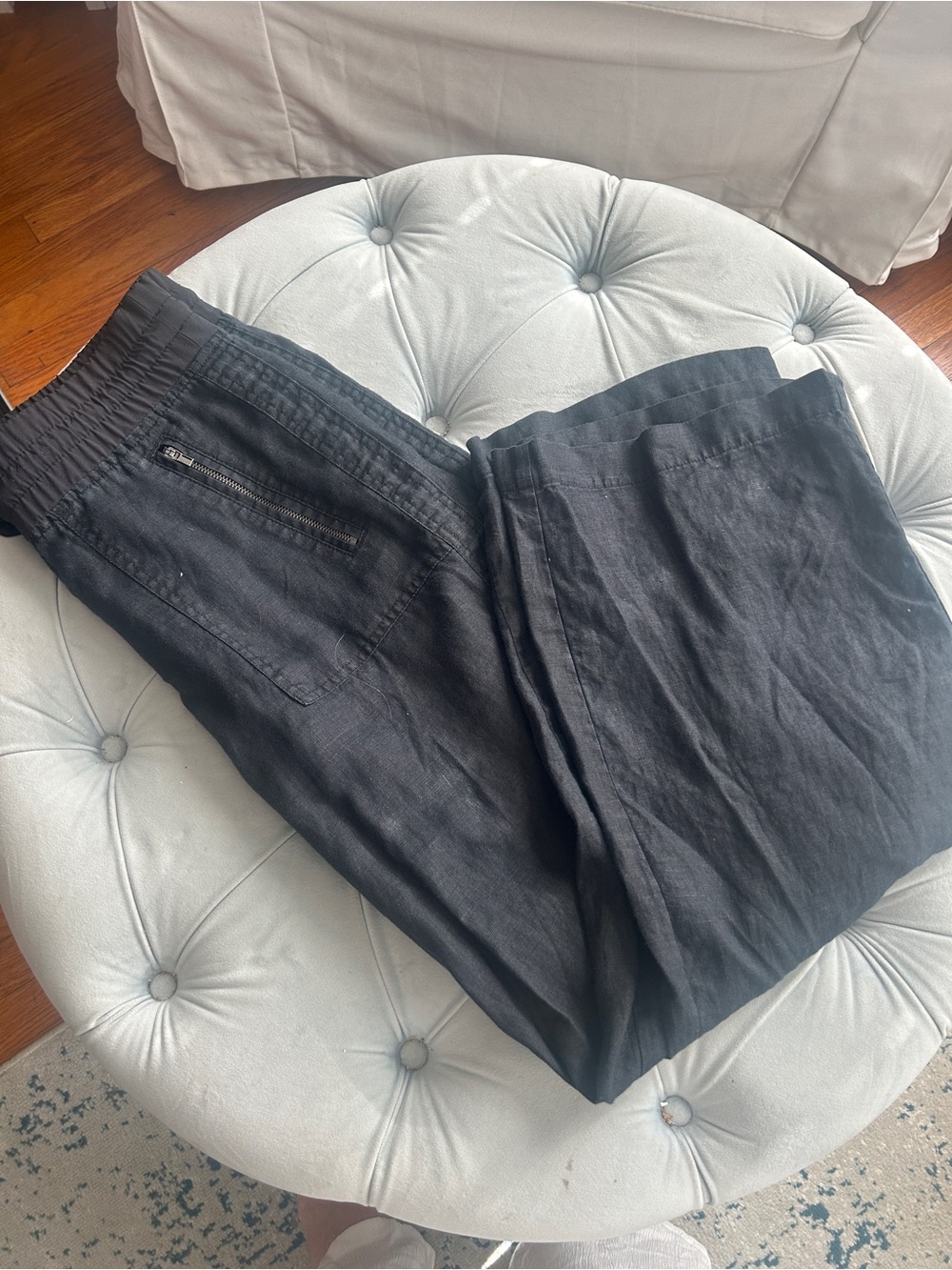 Athleta Cabo linen pants
